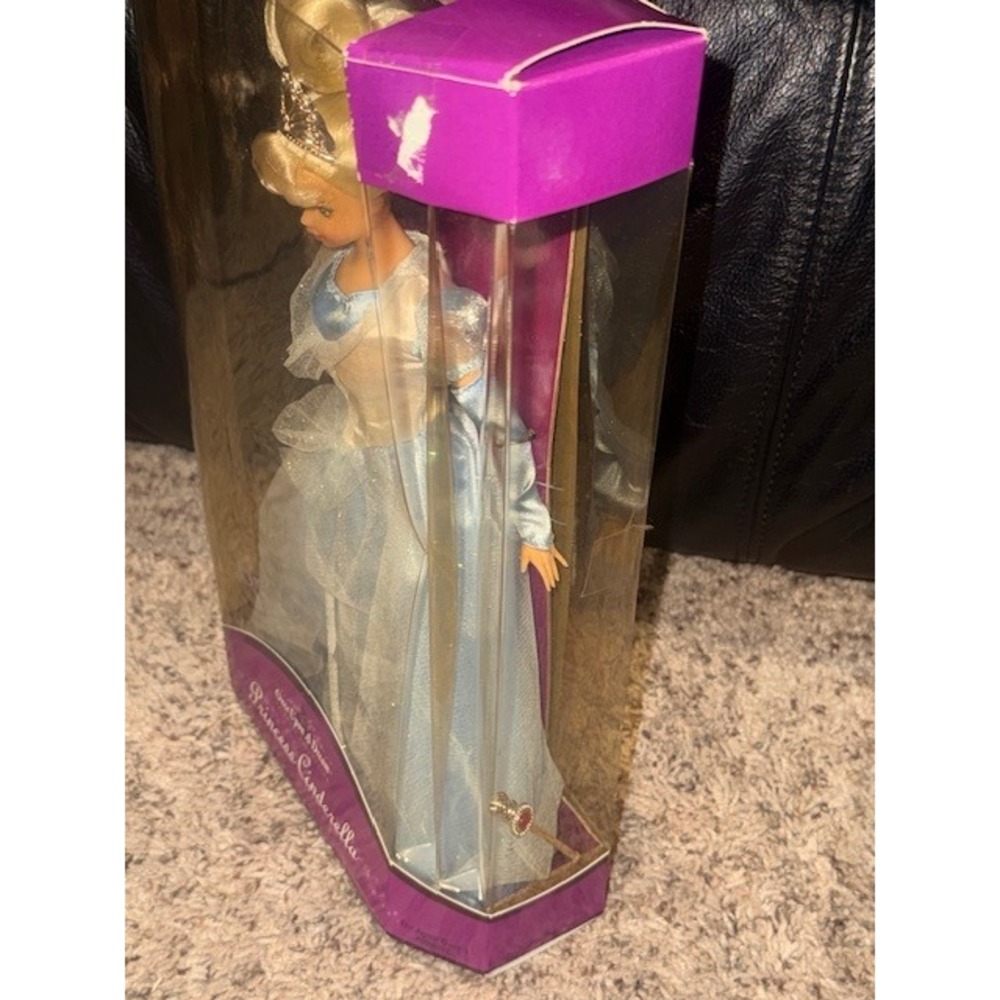 Once Upon A Dream Princess Cinderella Doll New In Box Vintage Collectible - Picture 4 of 8